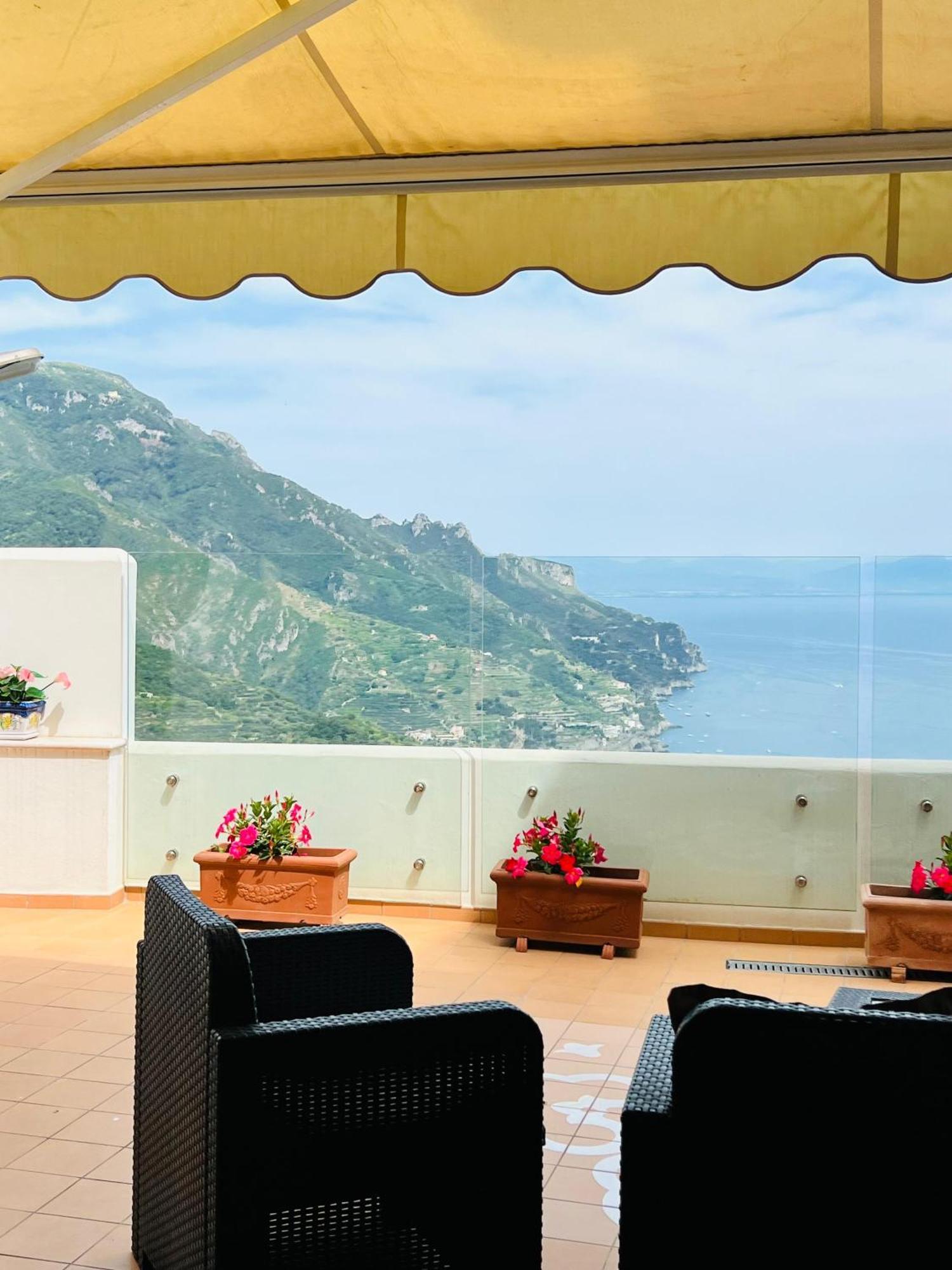 Villa Valeria Равелло Экстерьер фото